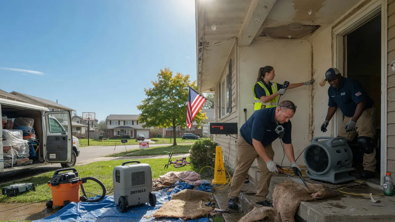 Water Damage Restoration in Lindrith, NM near me
